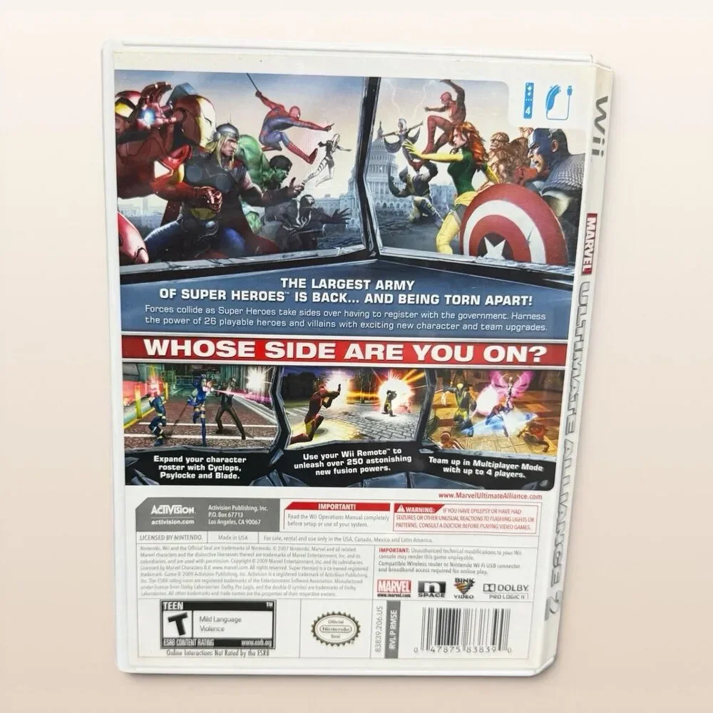 N/A nintendo wii